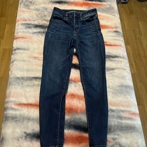 American Eagle skinny jeans size 0